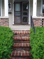 I bet this staircase will soon get wider