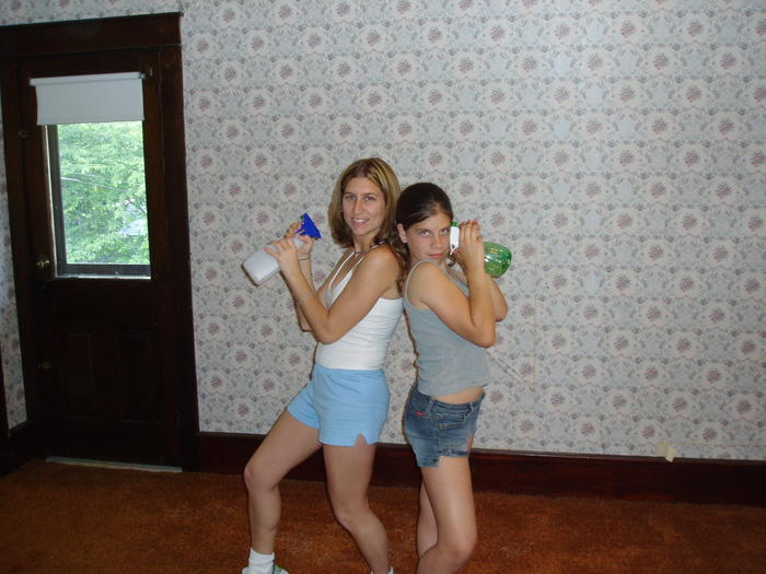 Heather and Ashlyn, sisters