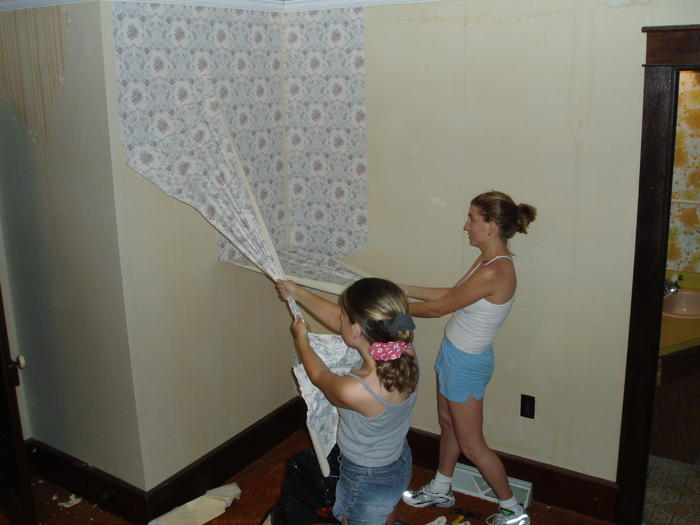 The first layer is a little easier