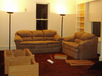 New furniture for the living room!