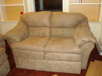 Our loveseat