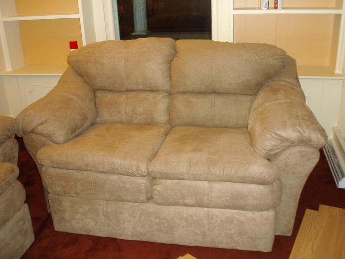 Our loveseat