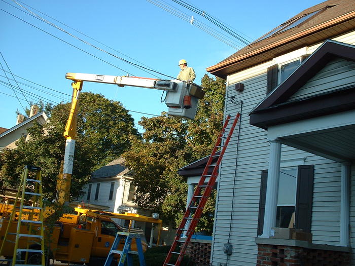Time to upgrade the electric