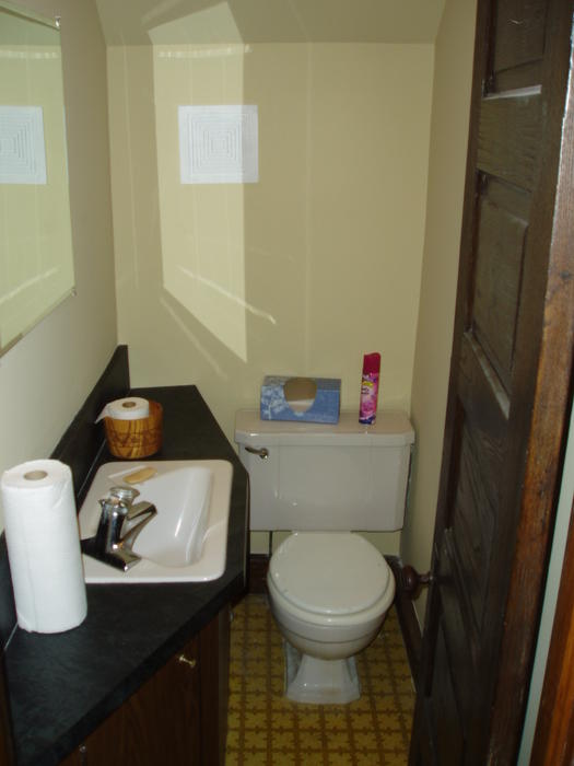 Downstairs bathroom