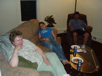 Mike's mom, Ashlyn, Heather's Dad