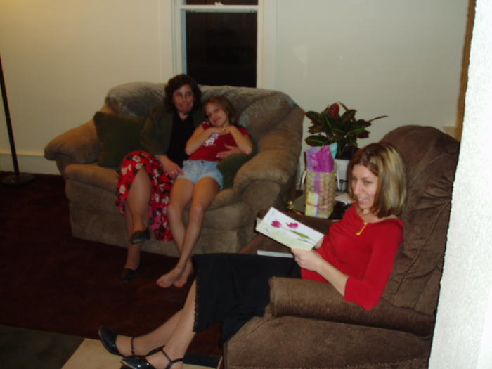 Heather's Mom, Kayla, Heather