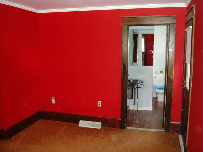 AFTER: Master Bedroom (carpet arrives 5/18/2005)