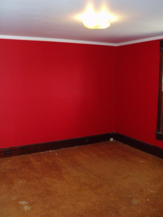 AFTER: Master Bedroom (carpet arrives 5/18/2005)