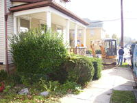 BEFORE: King Street Entrance