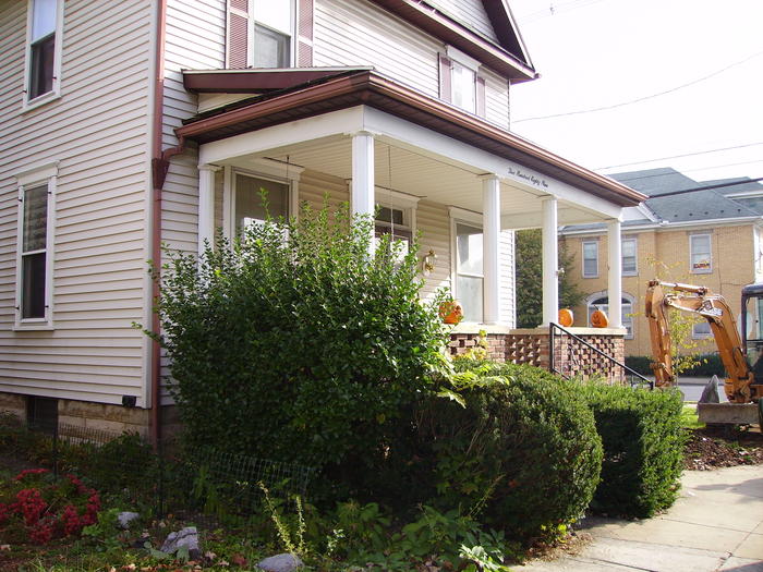 BEFORE: King Street Entrance