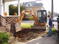 DURING: King Street Entrance