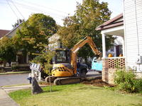 DURING: King Street Entrance