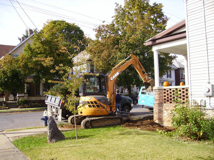 DURING: King Street Entrance