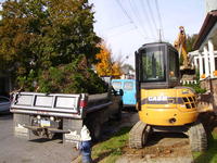 DURING: King Street Entrance