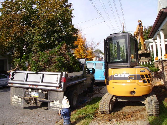 DURING: King Street Entrance