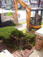 DURING: 6th Street Entrance