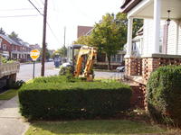 DURING: 6th Street Entrance
