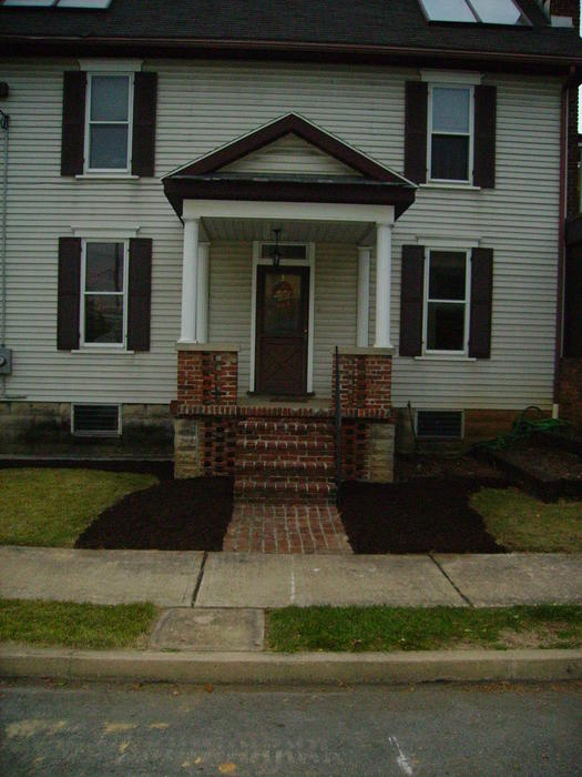 AFTER: 6th Street Entrance