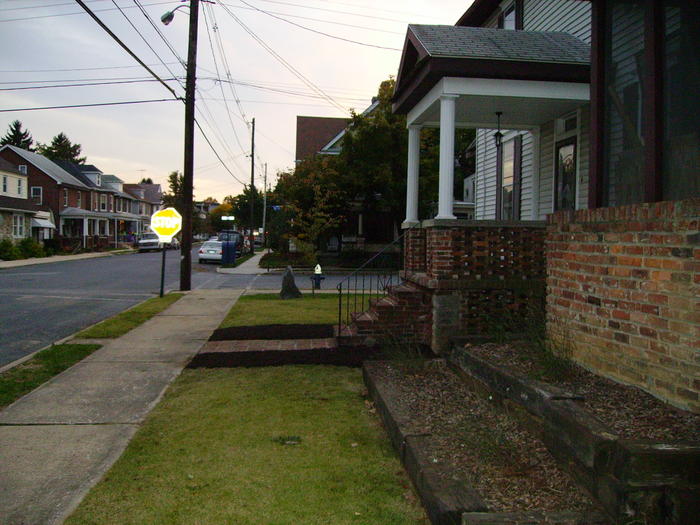 AFTER: 6th Street Entrance