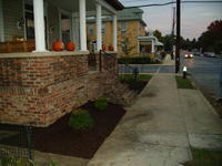 Notice the uncovered sidewalk!  =)