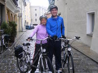 Cycling Along the Danube