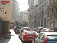 Exploring Vienna (notice the street lights)