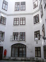 An apartment building that Beethoven once lived in