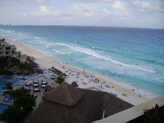 The view from our room.