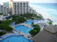The view from our room.