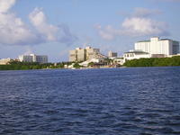 Our hotel: Cancun Palace.