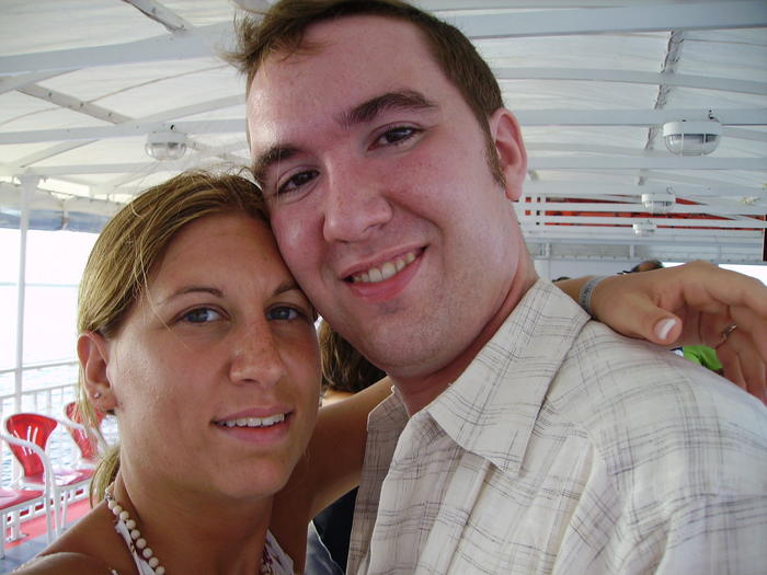 Heather & Mike dancing!