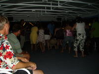 All the women on the ship.