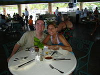 Mike & Heather at Moon Palace.