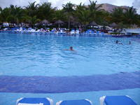 But Moon Palace has a HUGE pool.