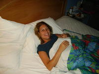 Heather sleeping!