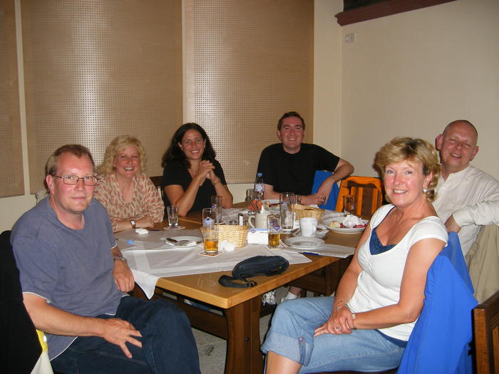 Peter, Jane, Jackie, Mike, Liz, David