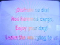 "Enjoy your day! Leave the worrying to us."