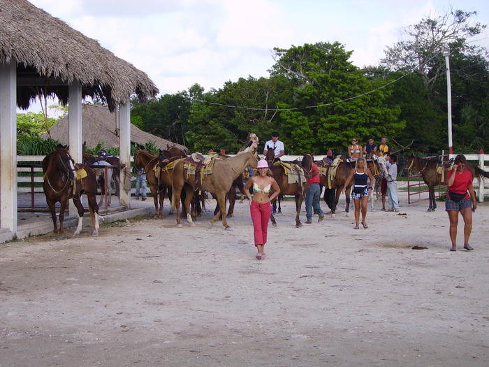 Check out the hot cowgirl!