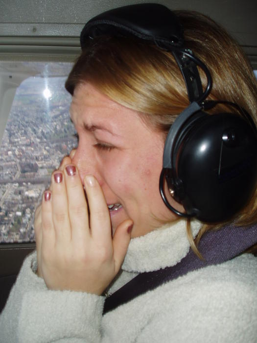 "Heather, will you marry me?"