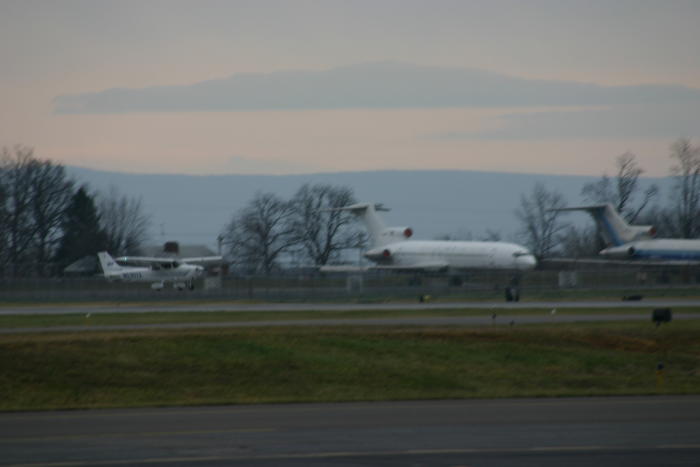 Guess which plane Mike flies