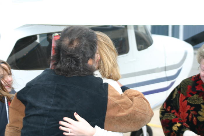 Heather and her father