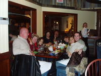 Celebration dinner