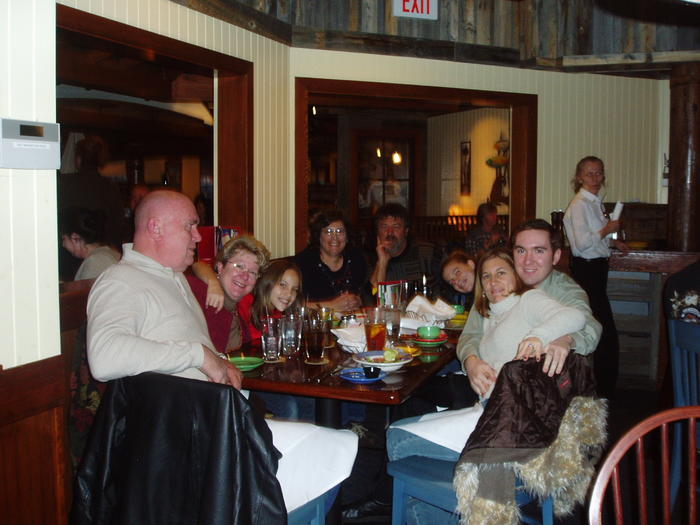 Celebration dinner