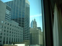 The view from our bedroom