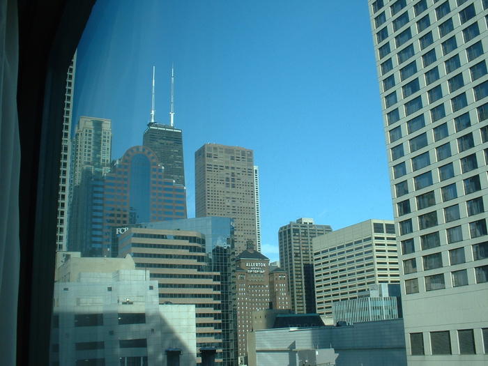 The view from our living room