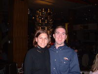 After dinner at the Hard Rock Cafe