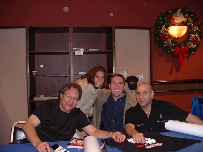 Lewis Black, Heather, Mike, Dave Attell
