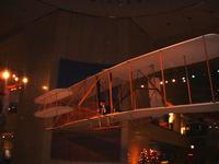 A model of the Wright brothers' plane, Museum of Science & Industry