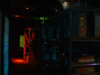The server room at Museum of Science & Industry