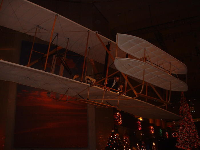 The Wright flyer keeps on flying...